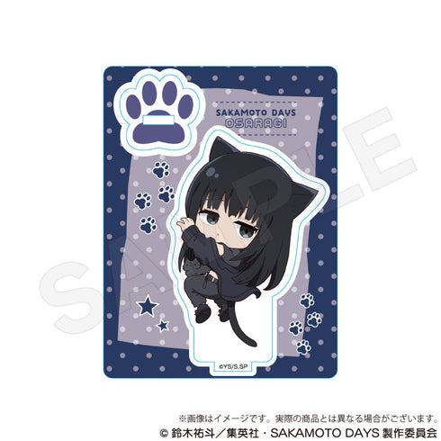 『SAKAMOTO DAYS』ミニキャラスタンド ひっつきにゃんVer. 大佛